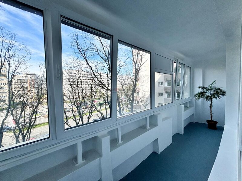 Gorjului 0% COMISION -3 Camere Renovat Complet - Etaj 4 Bloc Anvelopat Metrou Gorjului 1m