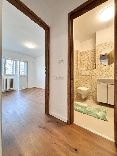 Gorjului 0% COMISION -3 Camere Renovat Complet - Etaj 4 Bloc Anvelopat Metrou Gorjului 1m